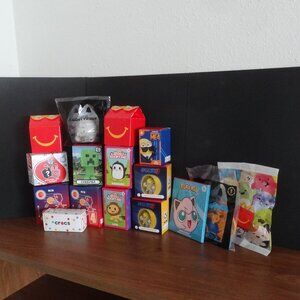LOT of 16 ~ McDonald’s HAPPY MEAL TOYS ~ Most Are INTERACTIVE ~ NEW